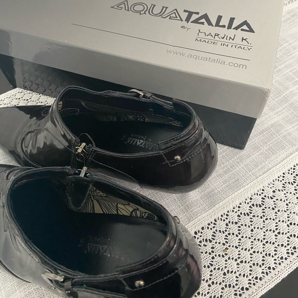 Aquatalia Designer Ankle Boots
